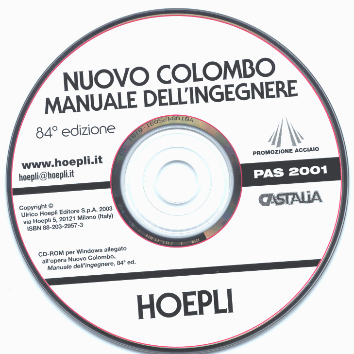 Manuale Colombo Hoepli