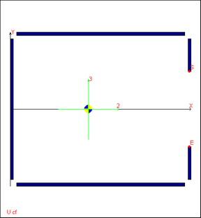 Sezione di calcolo (Kgr=1)  